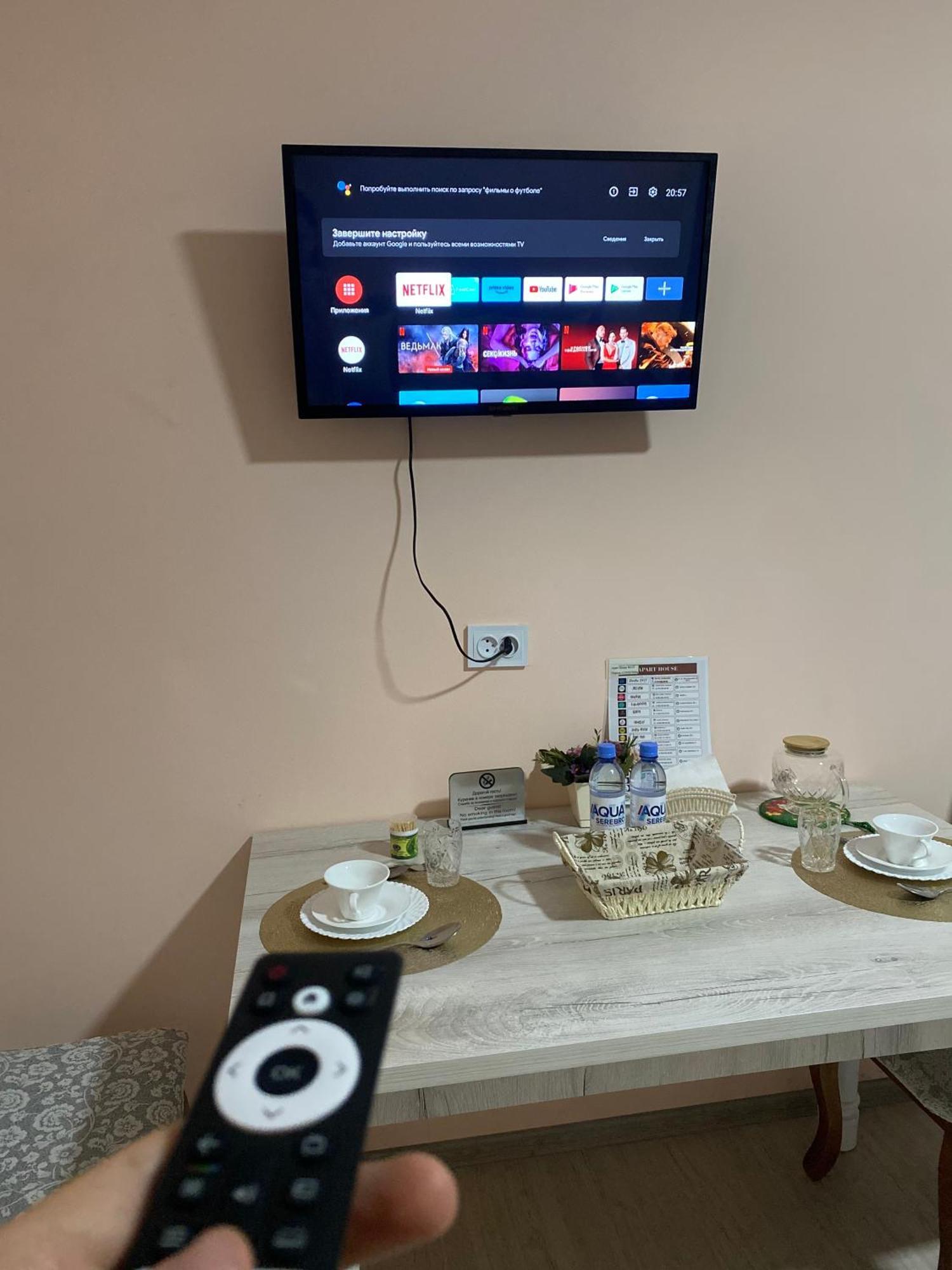 Apart House Turkistan Bagian luar foto