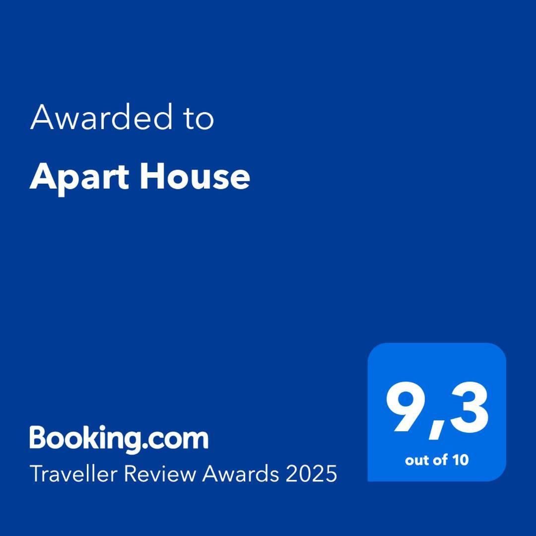 Apart House Turkistan Bagian luar foto