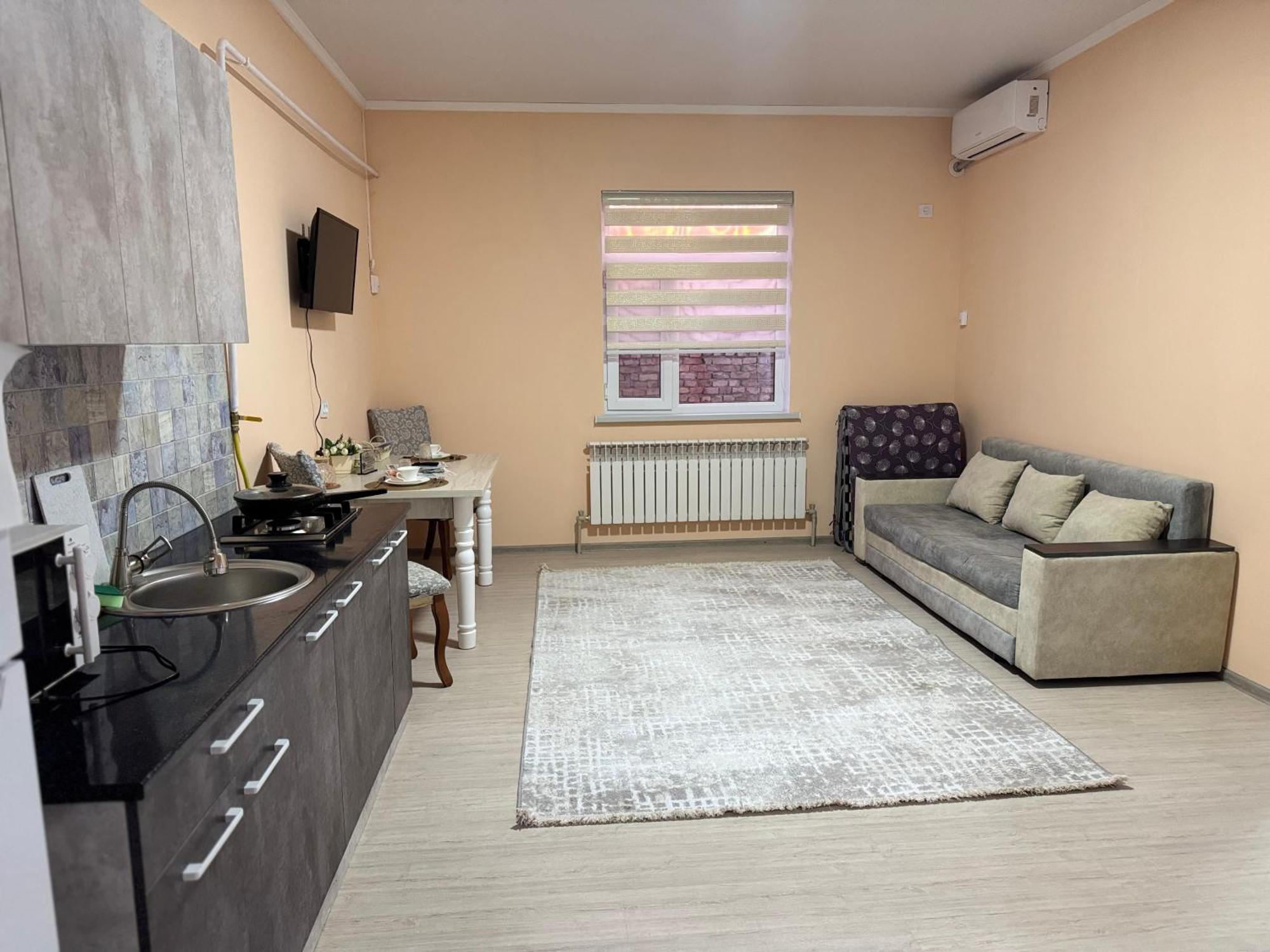 Apart House Turkistan Bagian luar foto