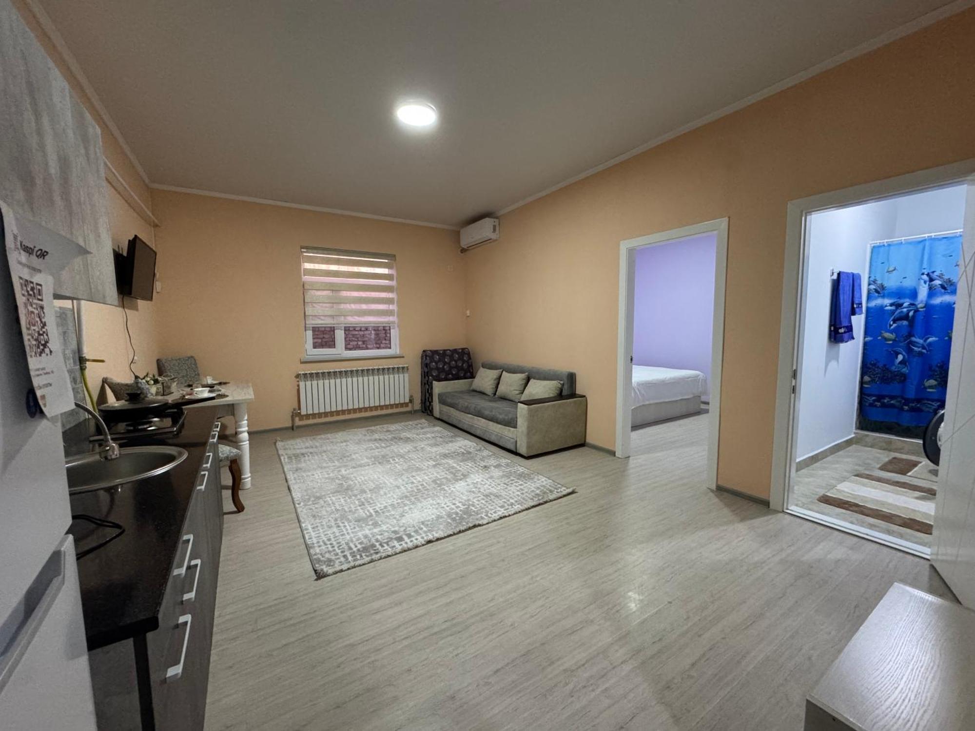 Apart House Turkistan Bagian luar foto