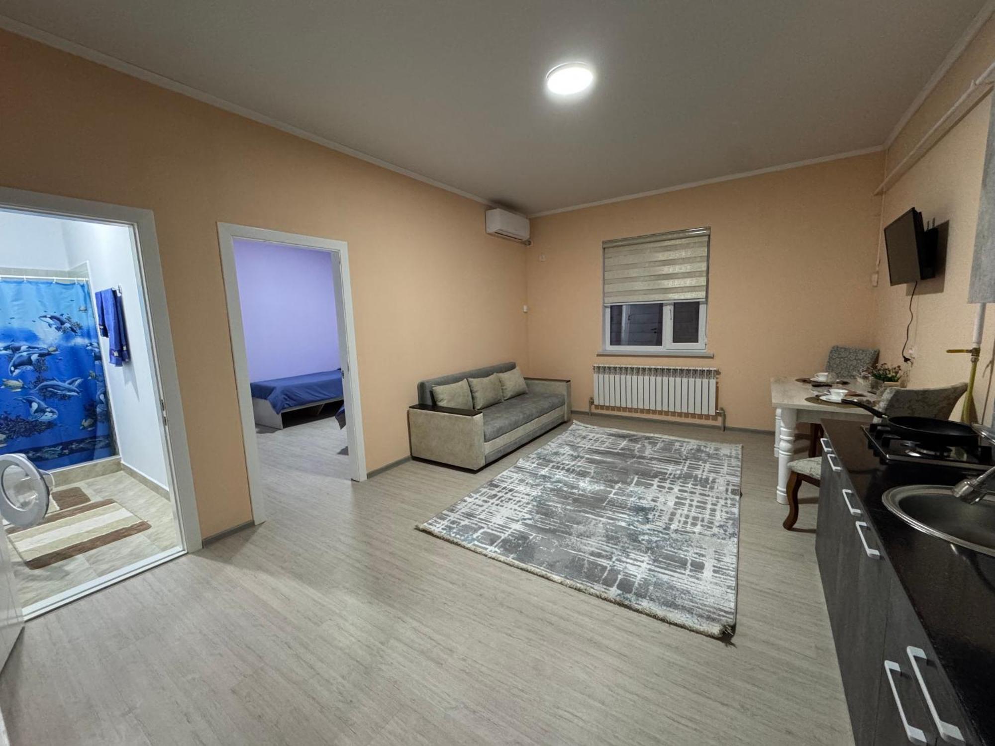 Apart House Turkistan Bagian luar foto